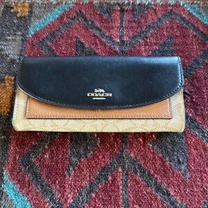Coach wallet